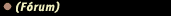 F&oacute;rum